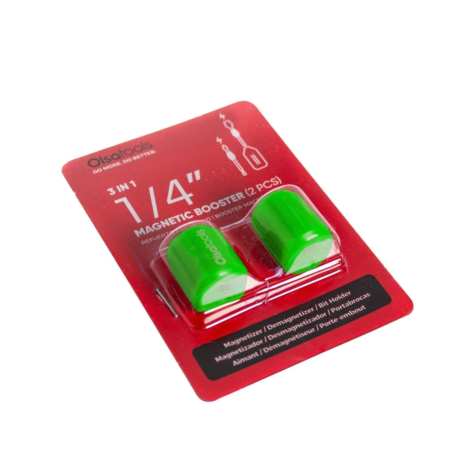 Bit Magnetizer Ring and Demagnetizer Screwdriver Bit Drive Holder - Image 29