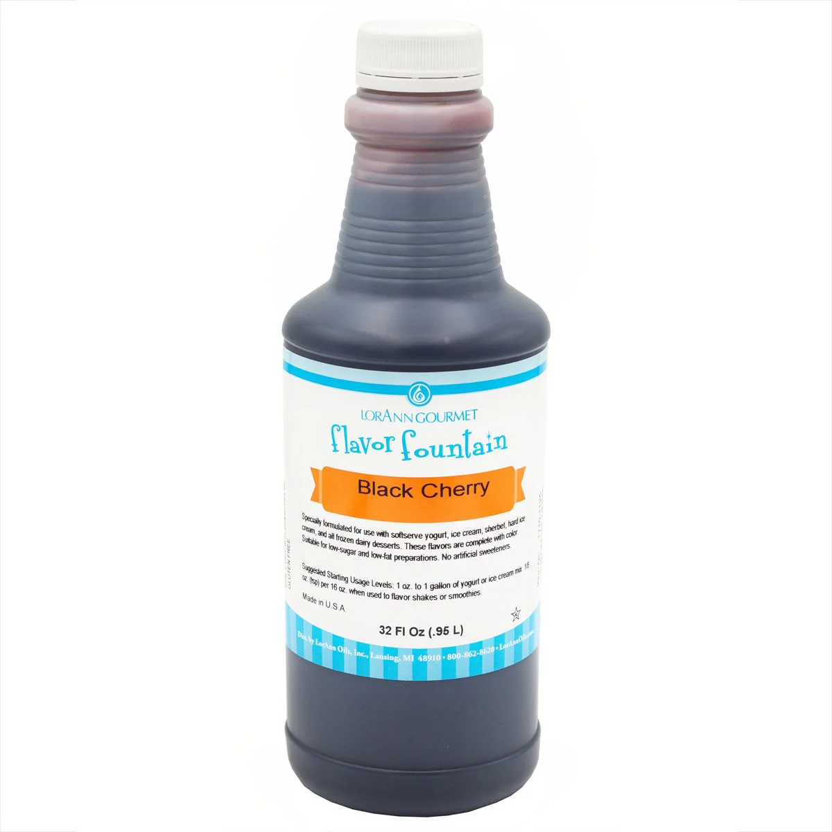 Black Cherry Flavor - 4 oz. - 32 oz. - Ice Cream and Beverage Flavors - LorAnn Oils - Canadian Distribution - Ships Free Within Canada on Orders Above CAD $199 - Image 3