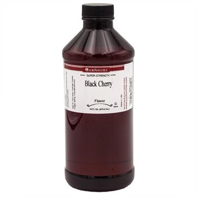 Black Cherry Flavoring - Super Strength Flavor 1 oz., 16 oz., 1 Gallon, 5 Gallons - Ships Free Within Canada on Orders Above CAD $199 - Image 2