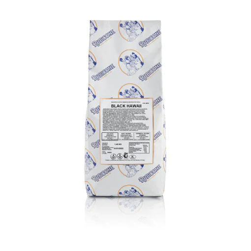 Black Hawaii Ready Base for Gelato & Soft Serve - Case of 8 x 1.45 KG bags - Rubicone Canada - Ships Free Within Canada on Orders Above CAD $199 - Image 2