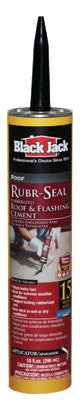 Black Jack Rubr-Seal Gloss Black Rubber Roof & Flashing Cement 10.1 oz. (Pack of 12) - Image 2