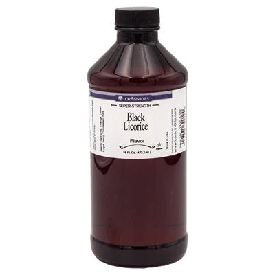 Black Licorice Flavoring - Super Strength Flavor 1 oz., 16 oz., 1 Gallon, 5 Gallons - Ships Free Within Canada on Orders Above CAD $199 - Image 2
