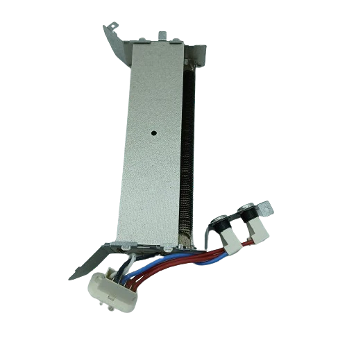 Blomberg Dryer Heater Assembly 2957500900 with Thermostat & Hi Limit - Image 2