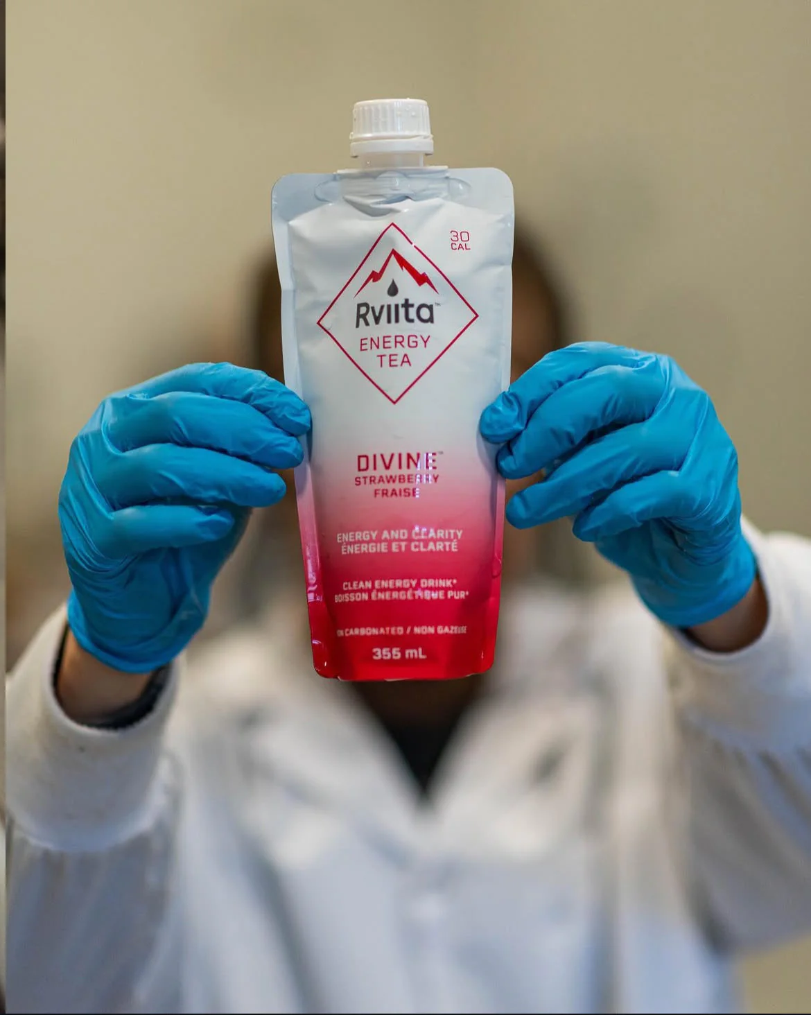 Blue 4mil Nitrile Gloves - Image 2