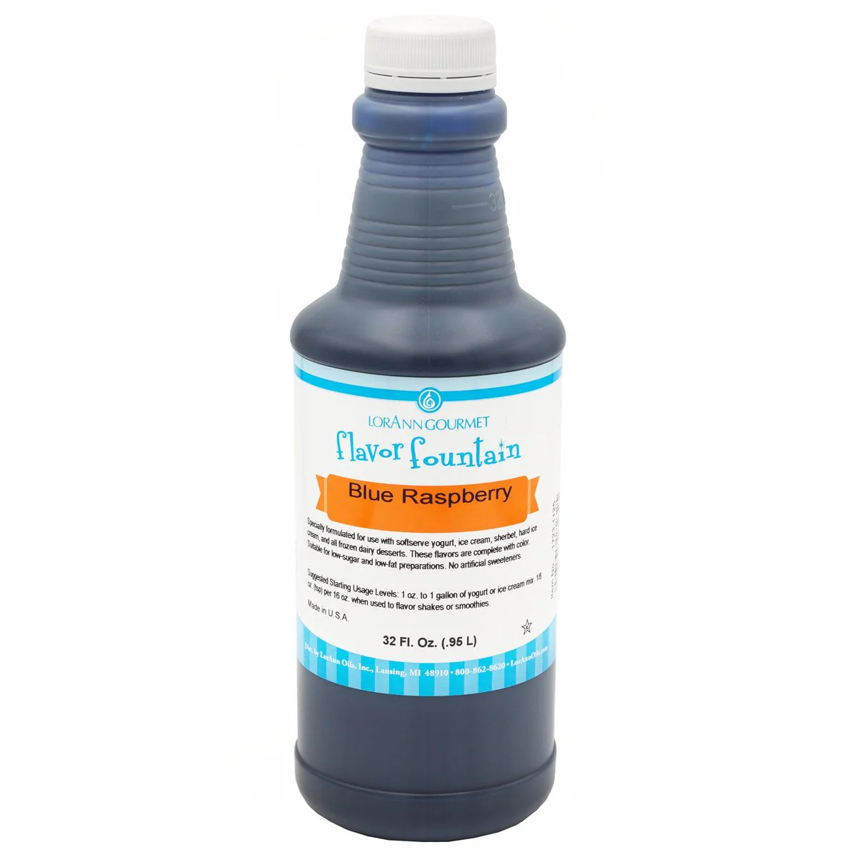 Blue Raspberry Flavor - 4 oz. - 32 oz. - Ice Cream and Beverage Flavors - LorAnn Oils - Canadian Distribution - Ships Free Within Canada on Orders Above CAD $199 - Image 3