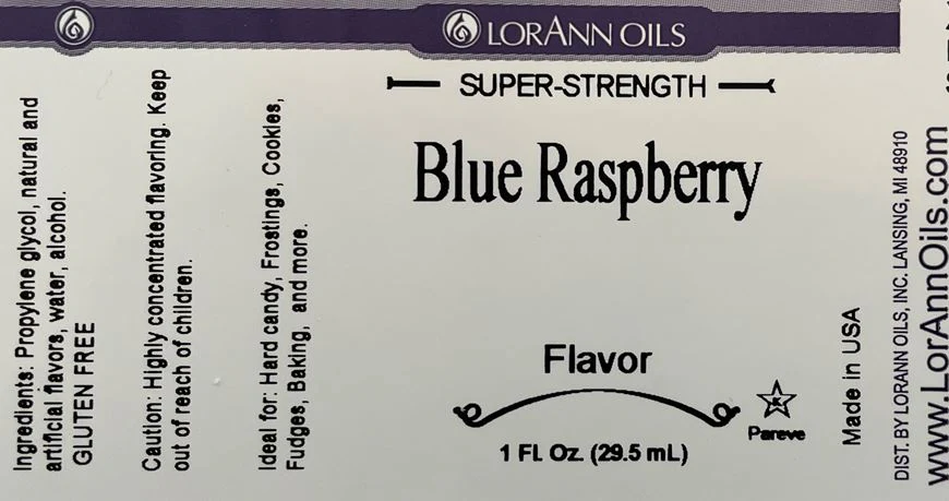 Blue Raspberry Flavoring - Super Strength Flavor 1 oz., 16 oz., 1 Gallon, 5 Gallons - Ships Free Within Canada on Orders Above CAD $199 - Image 5