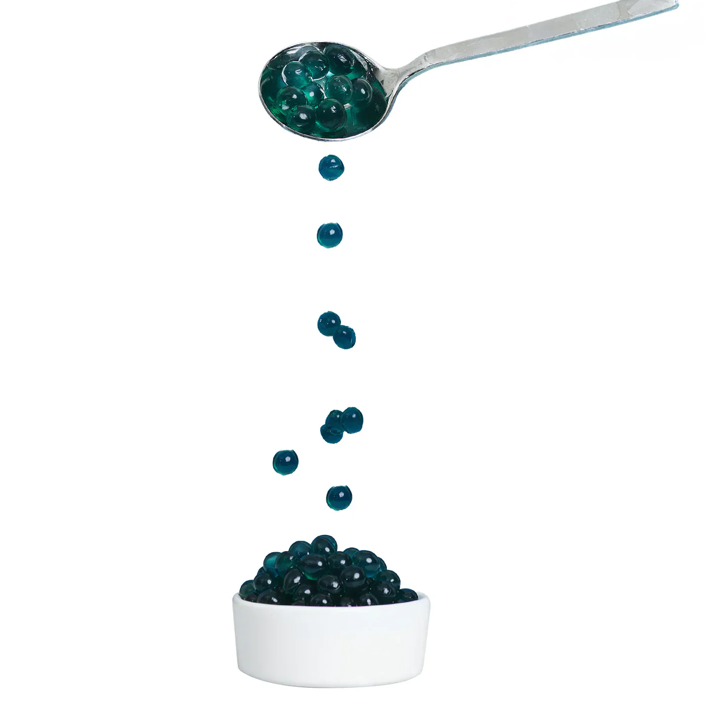 Blue Raspberry Sour Bursting Boba | Sour Popping Boba | Foodservice Canada Distribution - Image 2