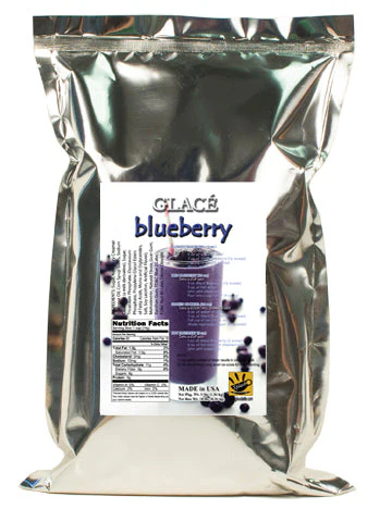 Blueberry 4 in 1 Mix for Bubble Tea, Smoothies, Lattes and Frappes, 3 lbs. Bag (Case 6 x 3 lbs. Bags) - Ships Free Within Canada on Orders Above CAD $199
