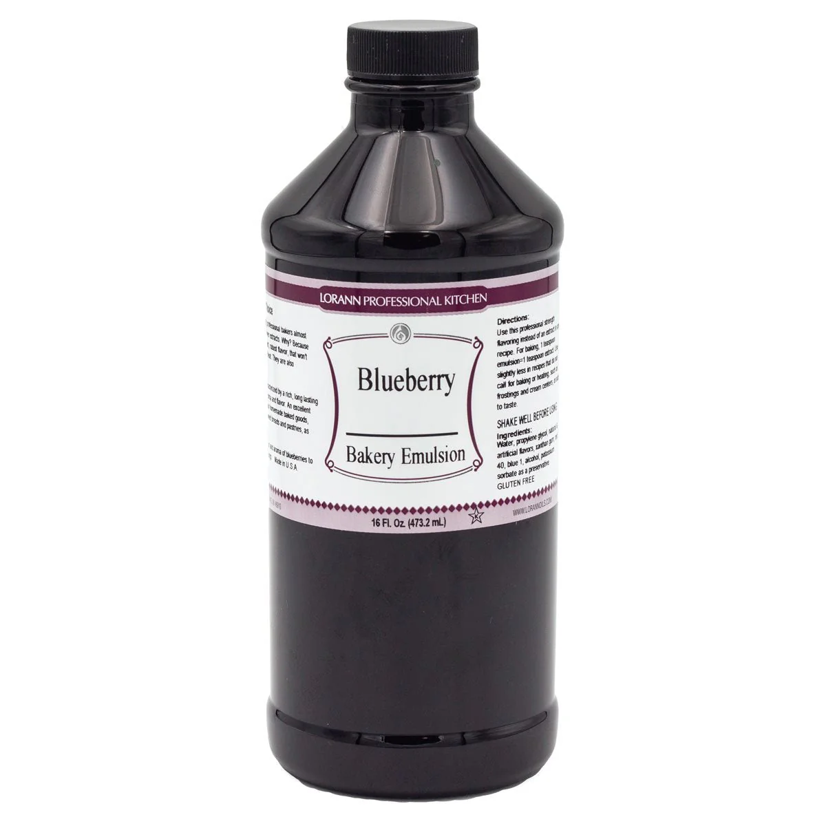 Blueberry Bakery Emulsion - 4 oz. - 16 oz., 1 Gallon, 5 Gallons - Bakery Emulsions Canada - Ships Free Within Canada on Orders Above CAD $199 - Image 2