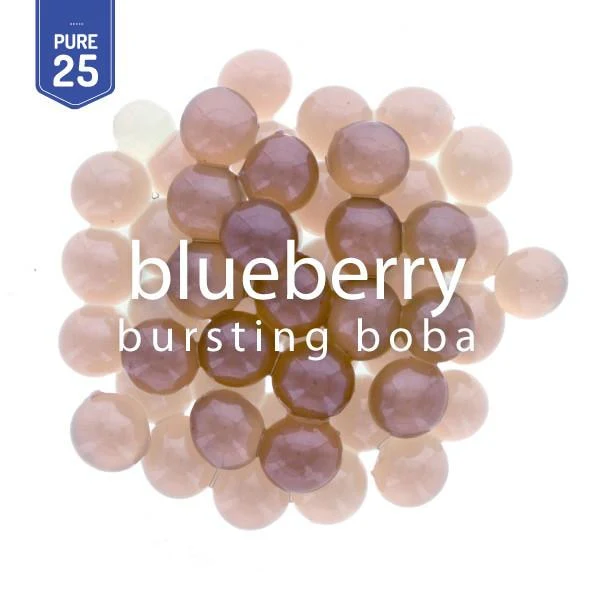 Blueberry Bursting Boba Pure25 - Popping Boba - Bossen - Canada - Ships Free Within Canada on Orders Above CAD $199 - Image 2