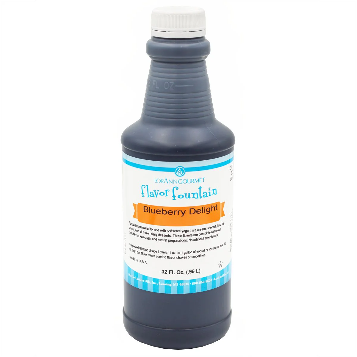Blueberry Delight Flavor - 4 oz. - 32 oz. - Ice Cream and Beverage Flavors - LorAnn Oils - Canadian Distribution - Ships Free Within Canada on Orders Above CAD $199 - Image 2