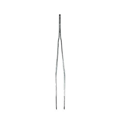 Blunt Tip Tweezers, Blunt Tip Splinter Forceps, 5" - Image 2