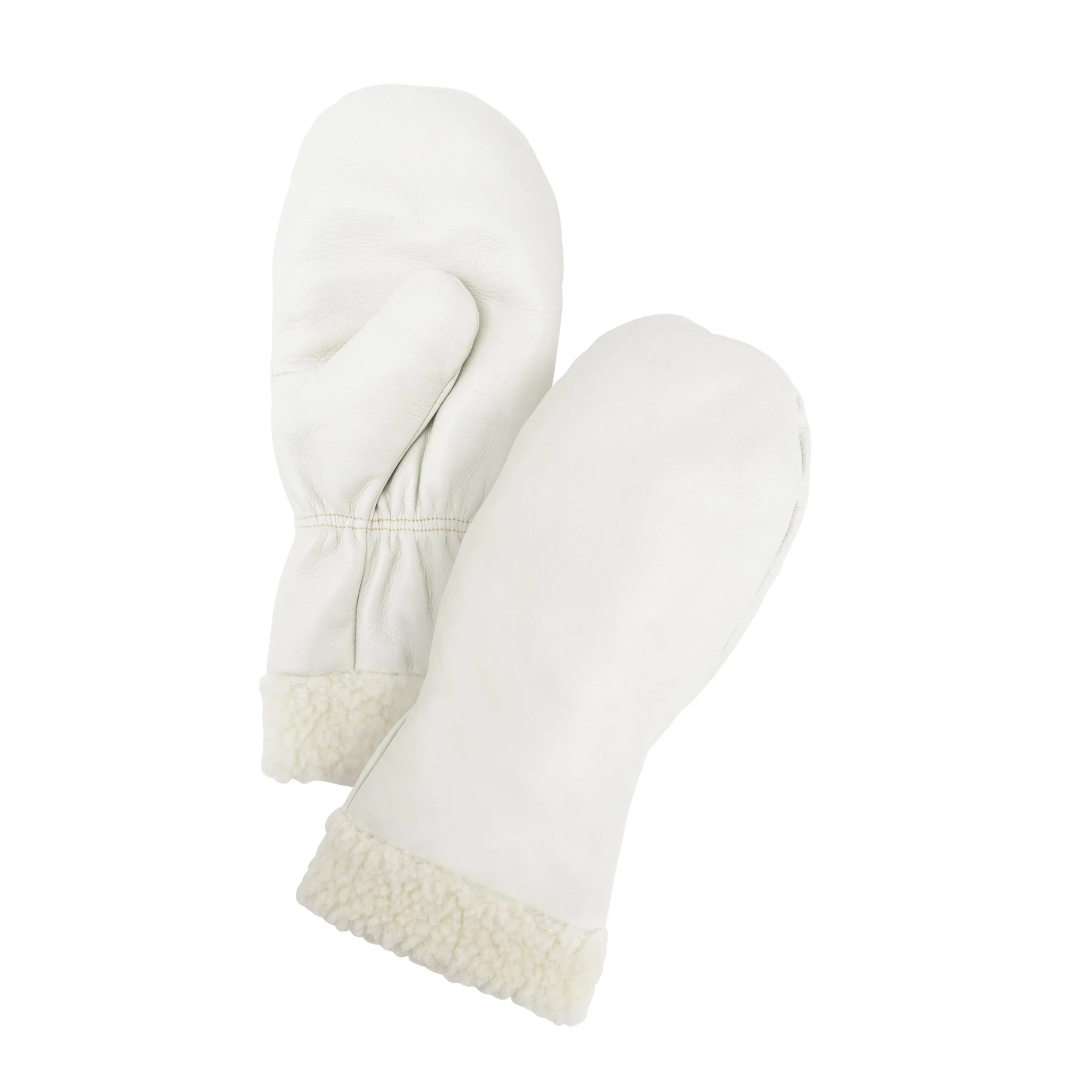 Boa-Lined Premium Grain Winter Mitts, Size Large, Mitt