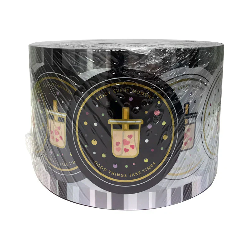 Boba Tea Design - PP Plastic Sealing Film Roll (95mm) For our 12,16,20 oz pp cups
