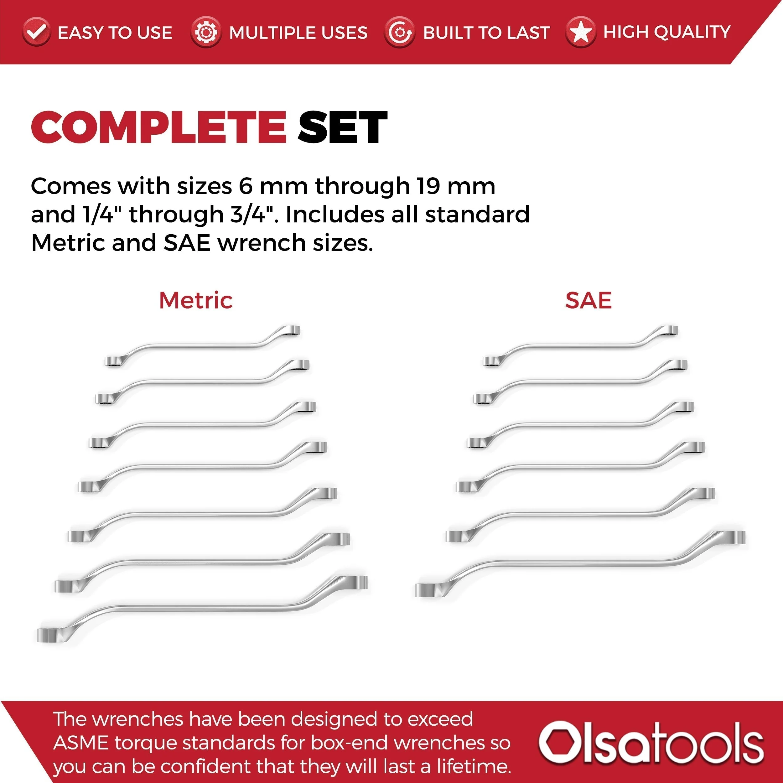 Bolt Extractor Wrench Sets - Image 11