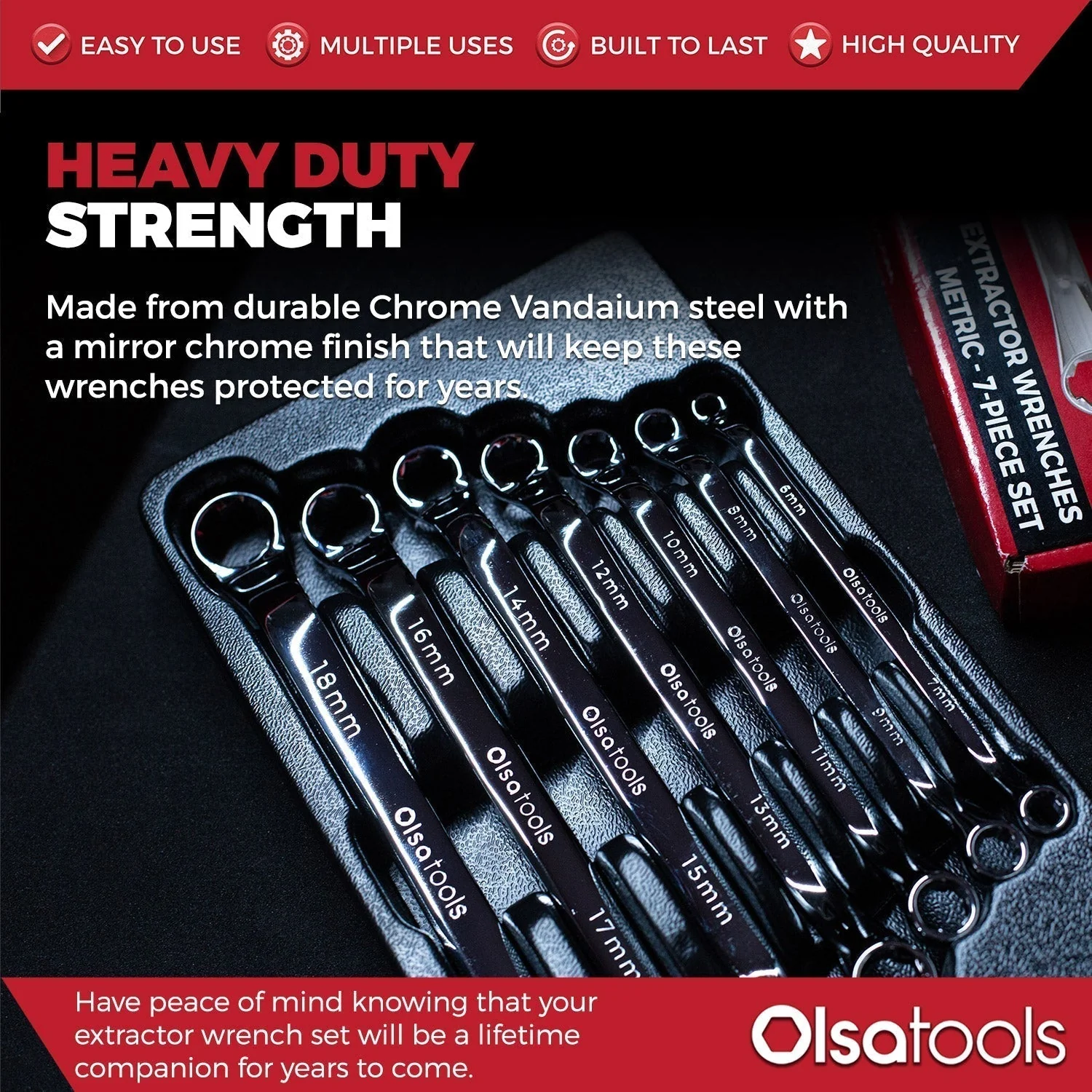 Bolt Extractor Wrench Sets - Image 13