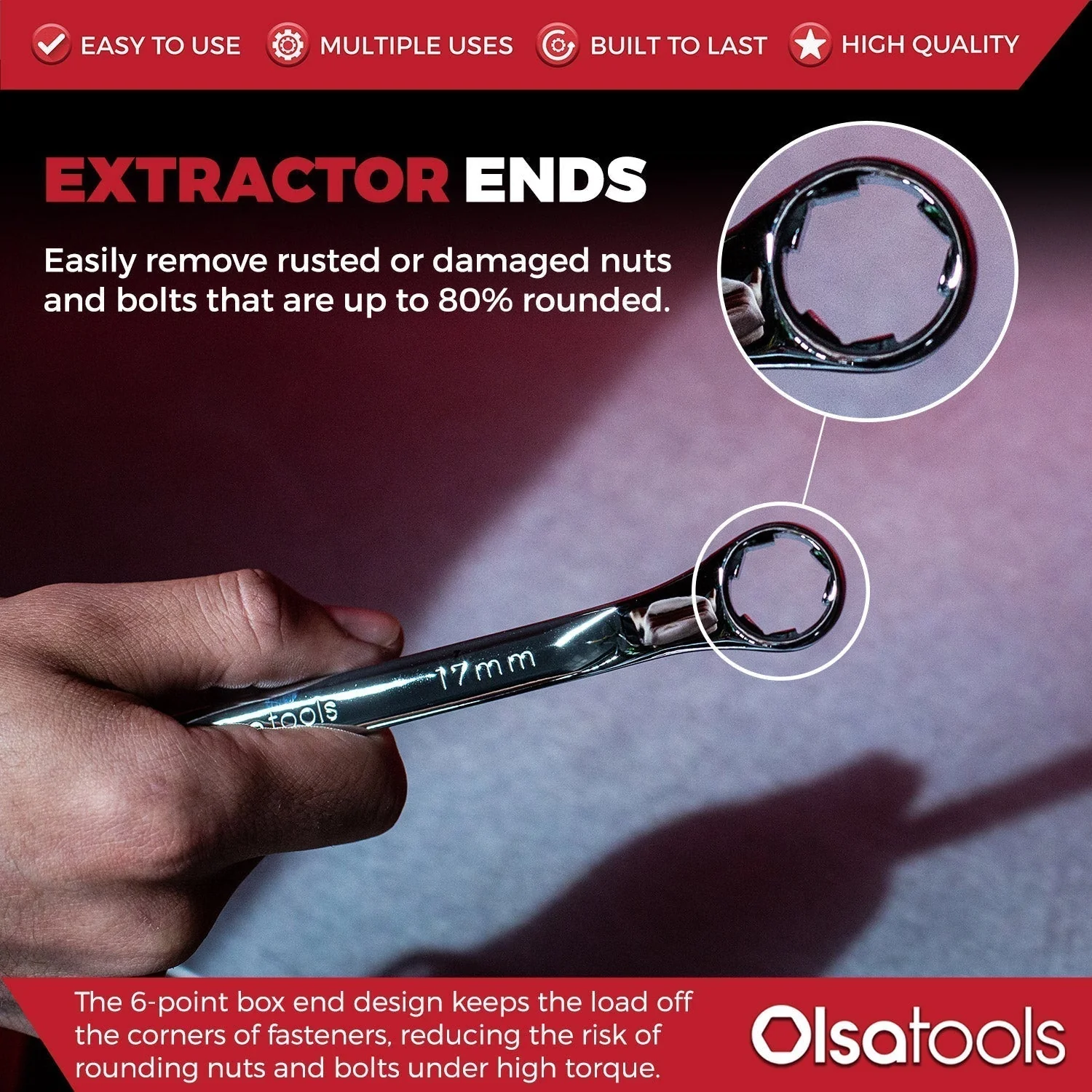 Bolt Extractor Wrench Sets - Image 14