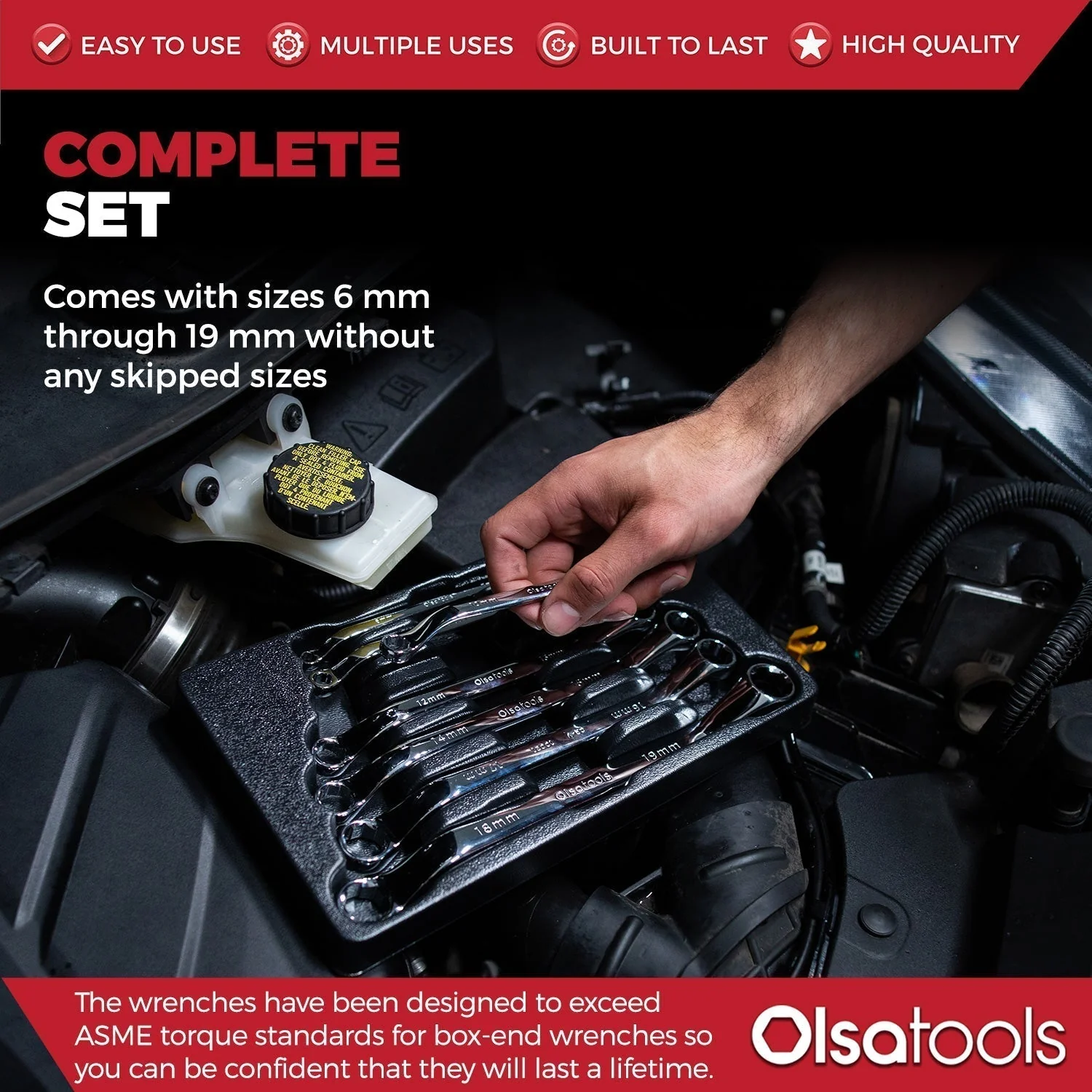 Bolt Extractor Wrench Sets - Image 15