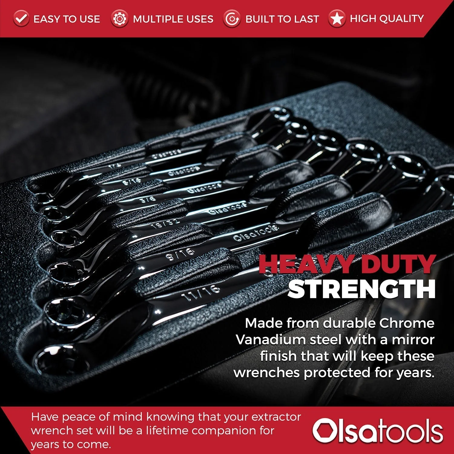 Bolt Extractor Wrench Sets - Image 17