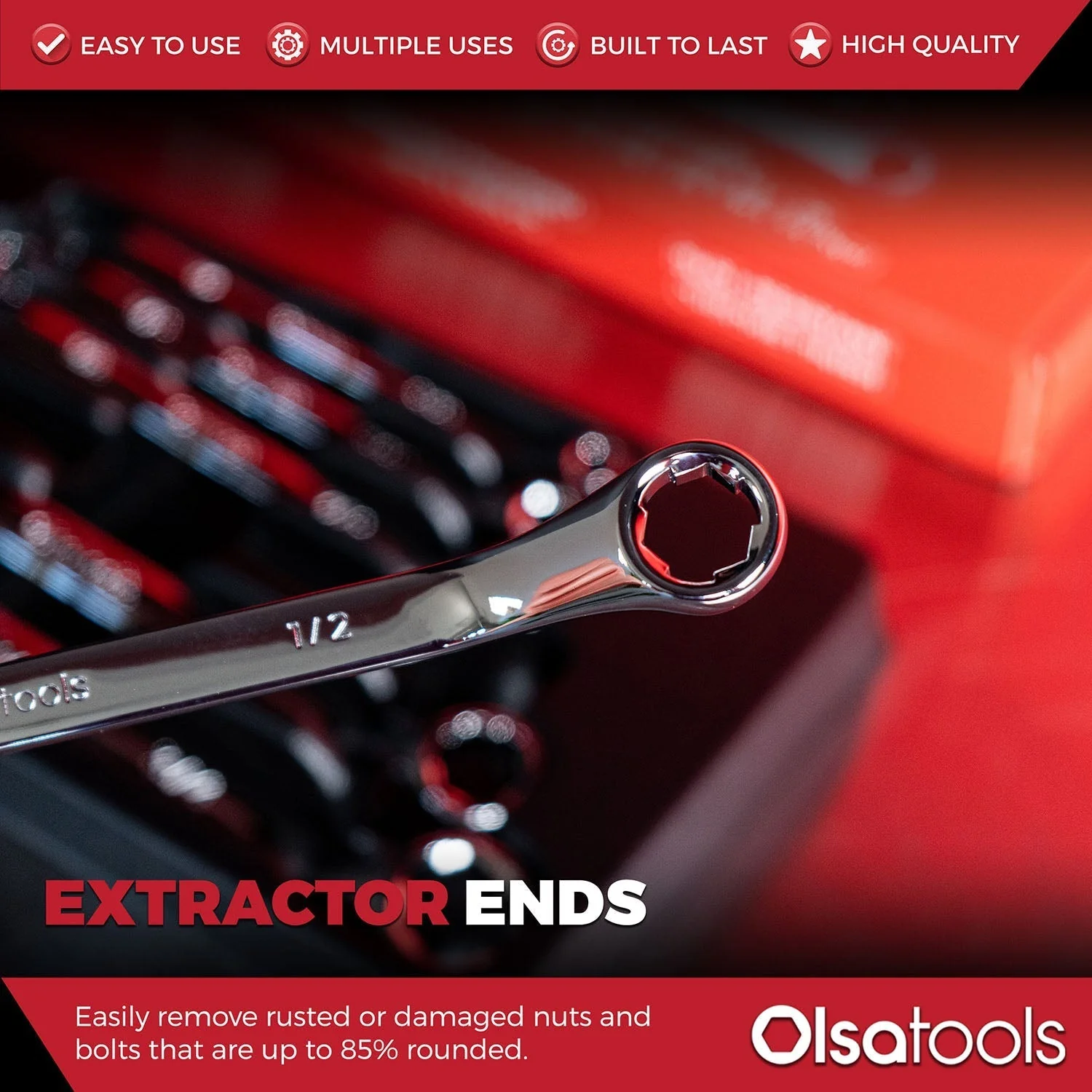 Bolt Extractor Wrench Sets - Image 18