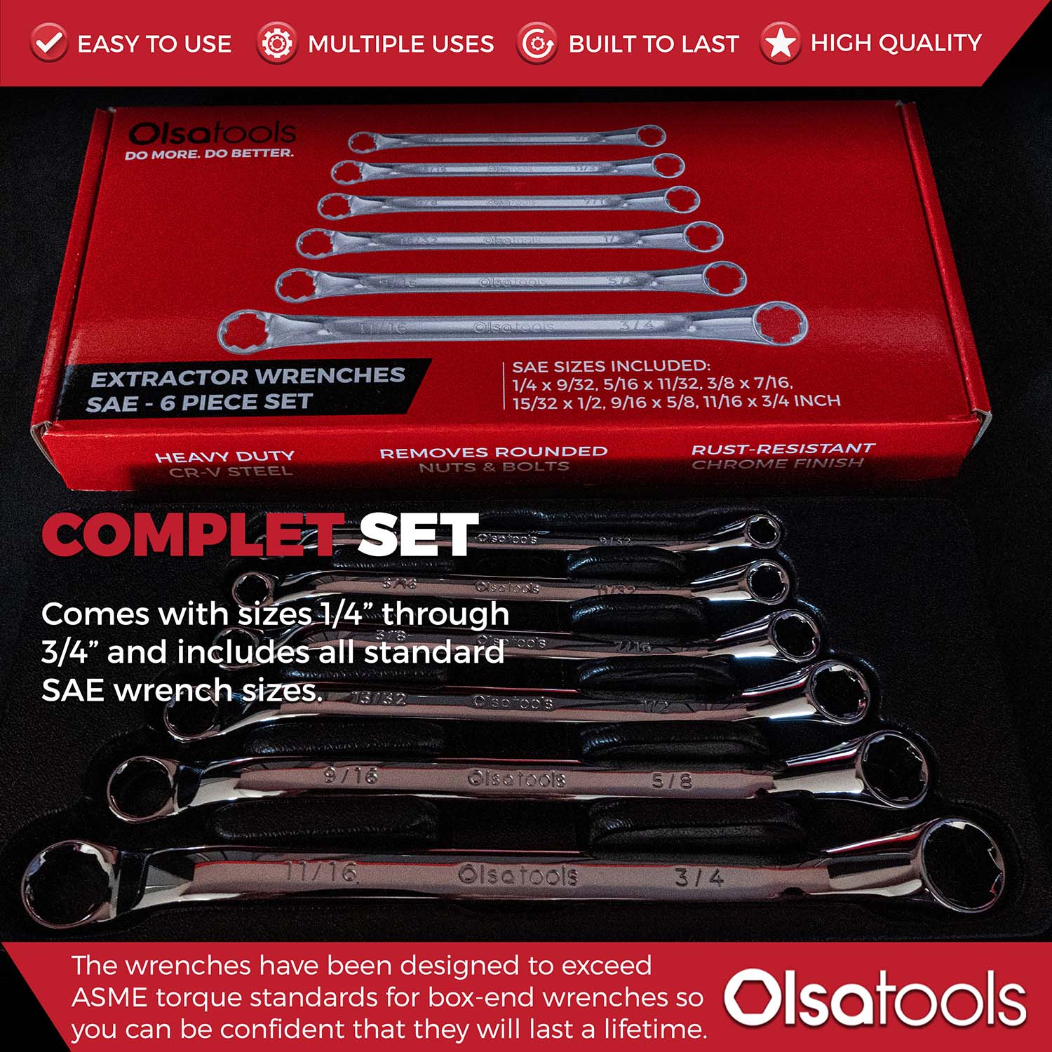 Bolt Extractor Wrench Sets - Image 19