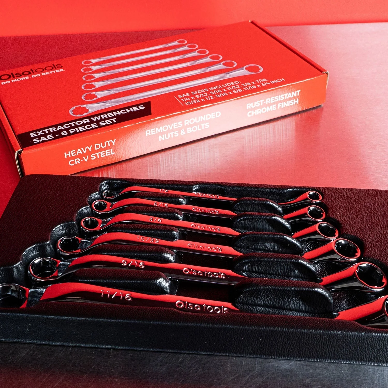 Bolt Extractor Wrench Sets - Image 22