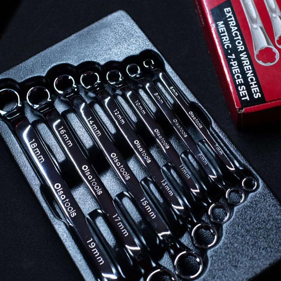 Bolt Extractor Wrench Sets - Image 25