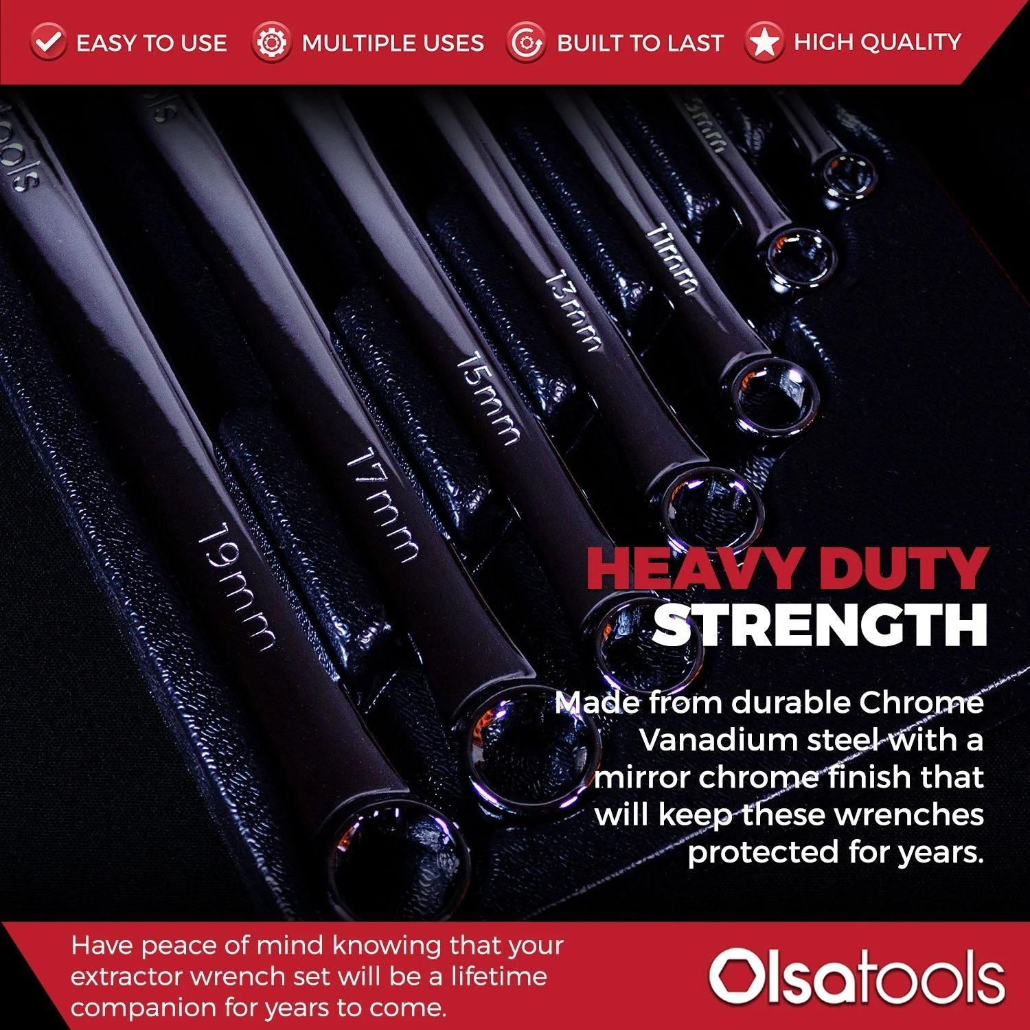 Bolt Extractor Wrench Sets - Image 5