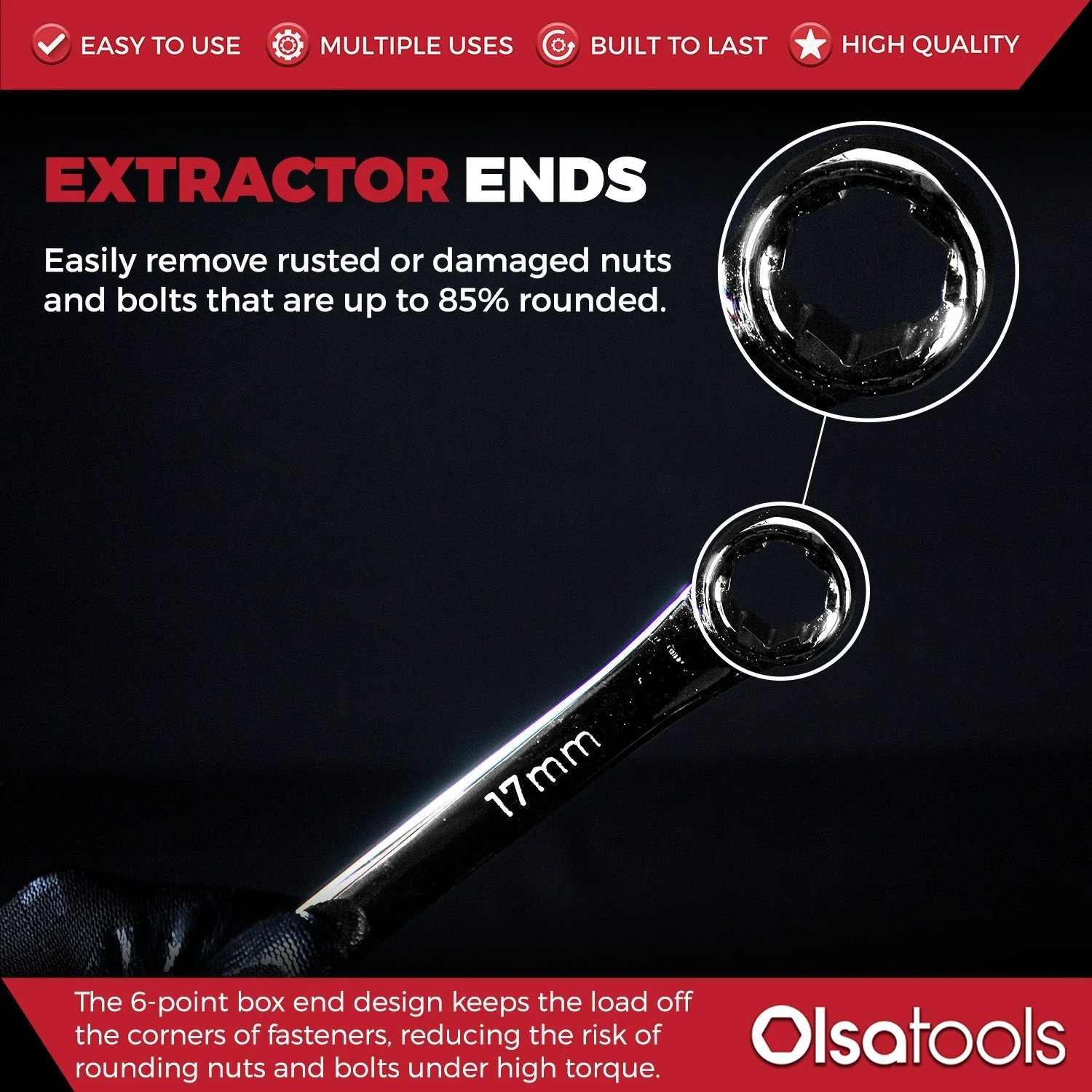 Bolt Extractor Wrench Sets - Image 6
