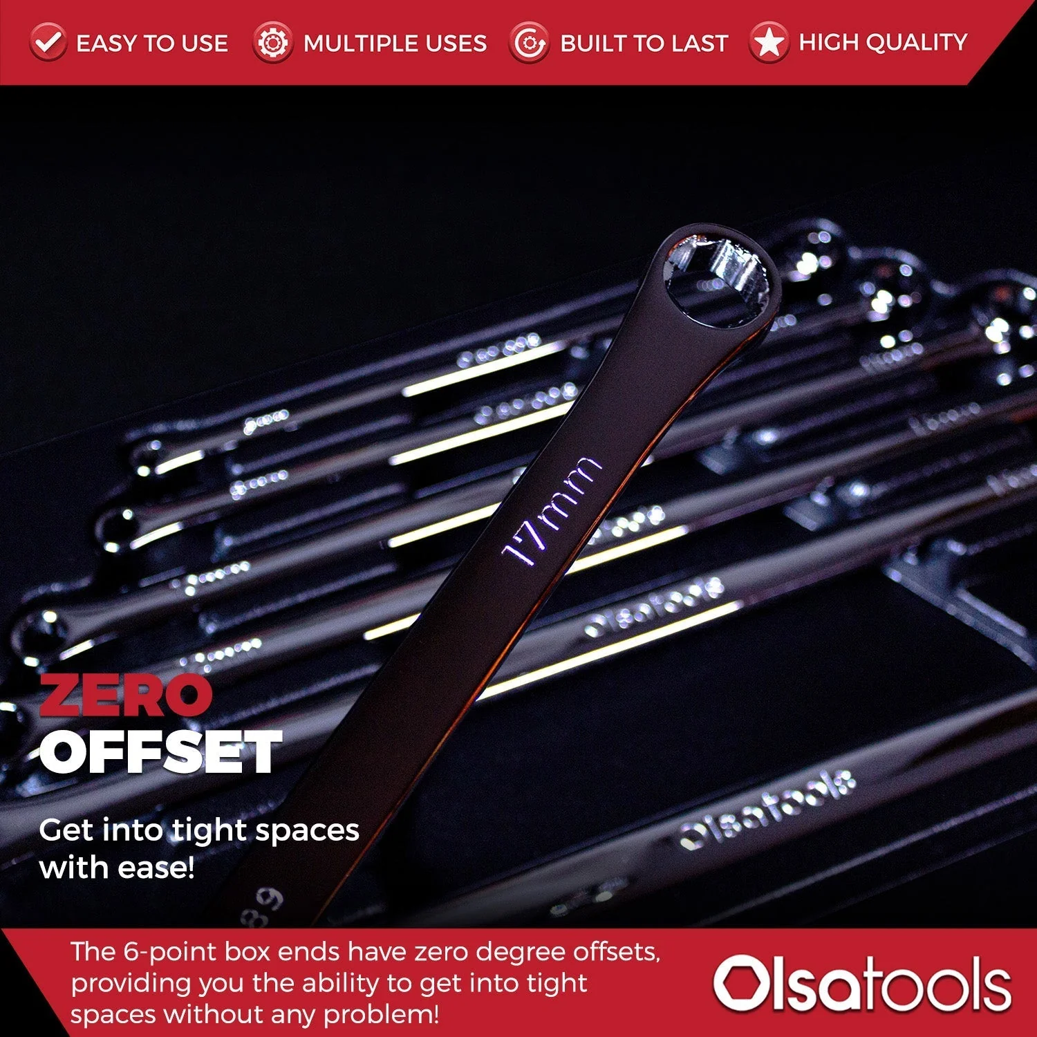 Bolt Extractor Wrench Sets - Image 8