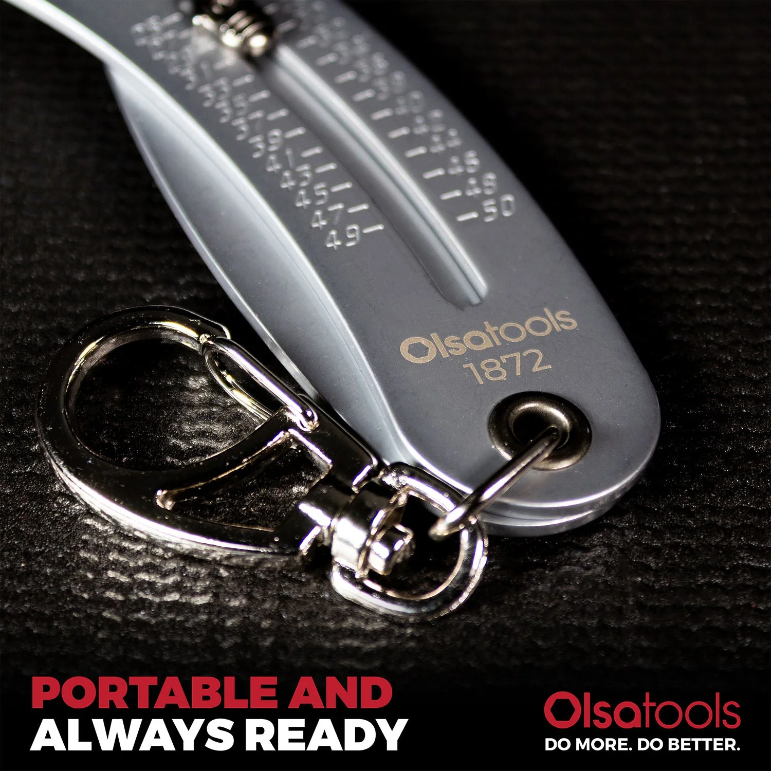 Bolt Size Finder Keychain - Image 10