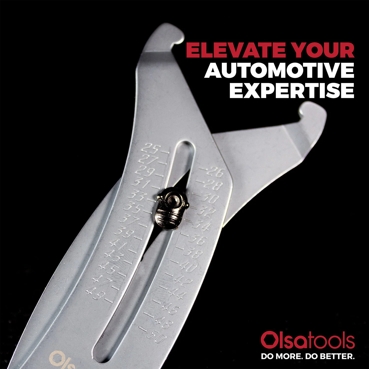 Bolt Size Finder Keychain - Image 12