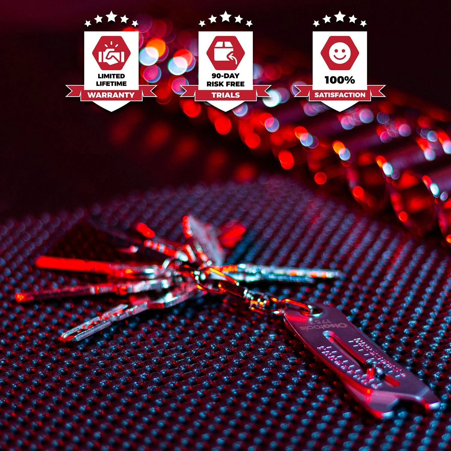 Bolt Size Finder Keychain - Image 6