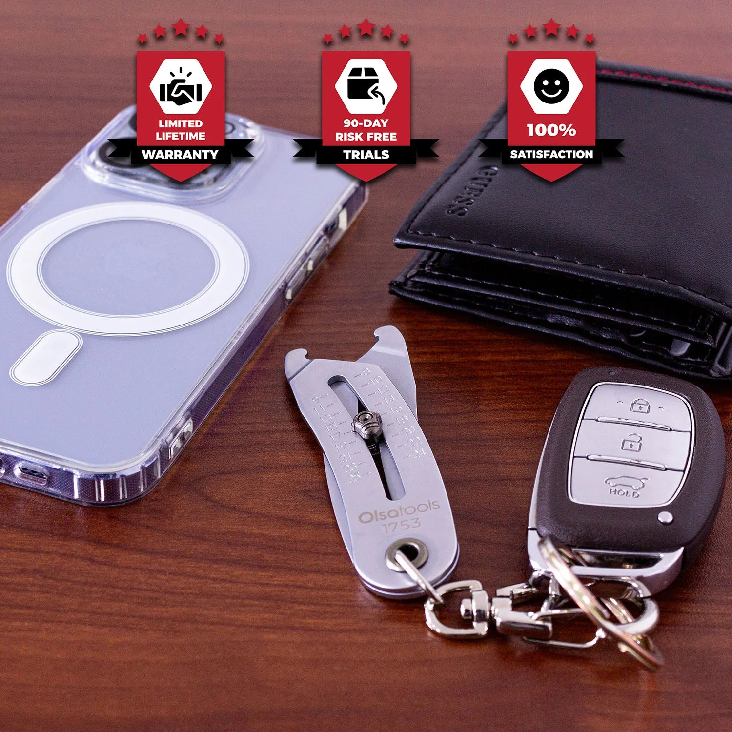Bolt Size Finder Keychain - Image 7