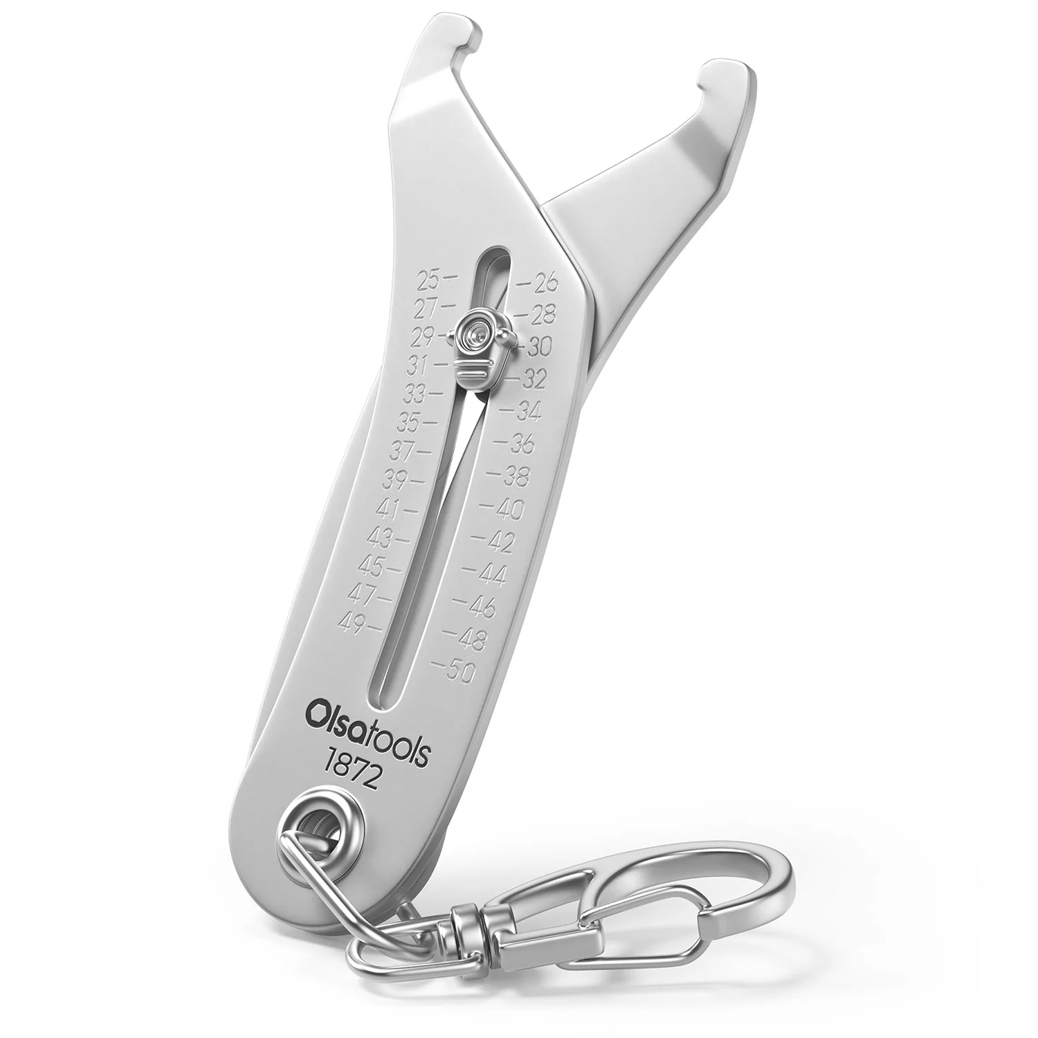 Bolt Size Finder Keychain - Image 8