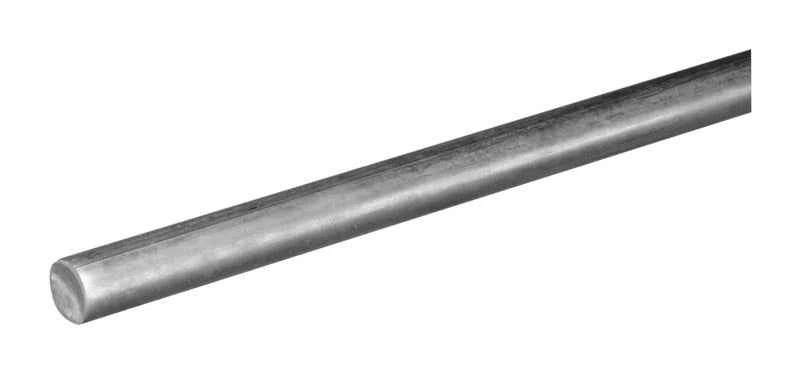 Boltmaster 1/2 in. Dia. x 36 in. L Steel Unthreaded Rod - Image 2
