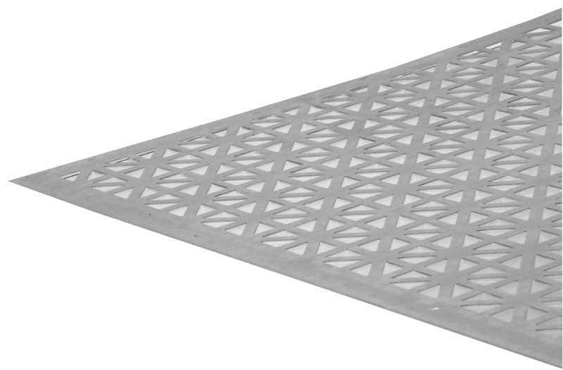 Boltmaster 0.02 in. x 24 in. W x 36 in. L Mill Aluminum Union Jack Sheet Metal (Pack of 5) - Image 2