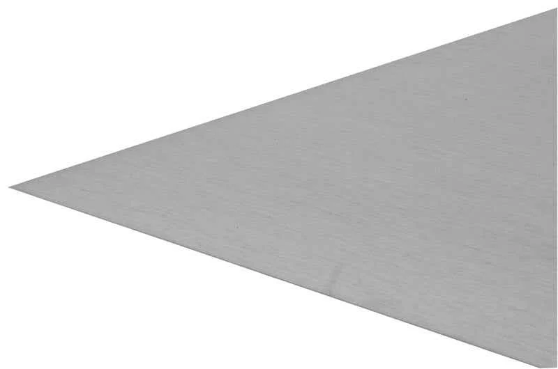 Boltmaster 0.02 in. x 24 in. W x 36 in. L Mill Aluminum Sheet Metal (Pack of 5) - Image 2
