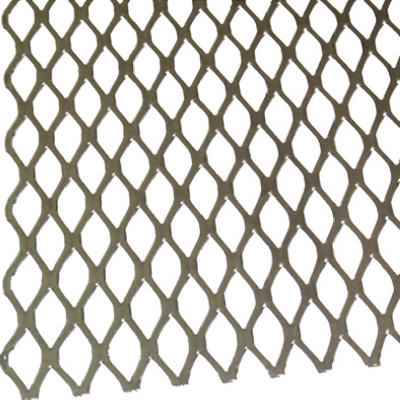 SteelWorks 24 in. L X 24 in. W Steel Expanded Sheet - Image 2