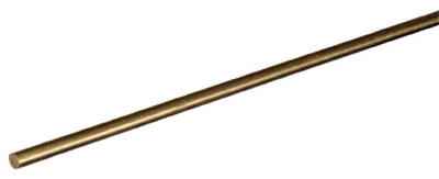 Boltmaster 1/8 in. Dia. x 36 in. L Brass Rod 1 pk (Pack of 10) - Image 2