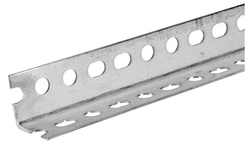 Boltmaster 1-1/2 in. W x 24 in. L Steel Slotted Angle (Pack of 5) - Image 2