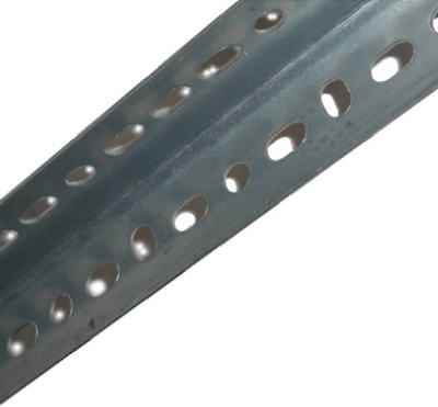 Boltmaster 1.25 in. W x 96 in. L Steel Slotted Angle (Pack of 5) - Image 2
