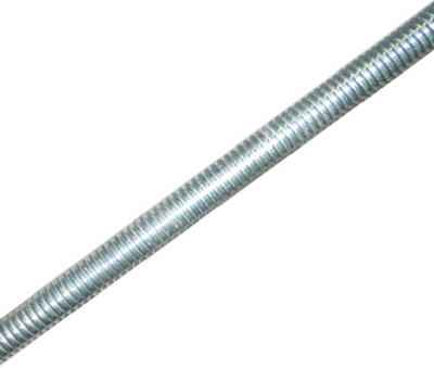 Boltmaster 1/4-20 in. Dia. x 12 in. L Steel Threaded Rod (Pack of 5) - Image 2