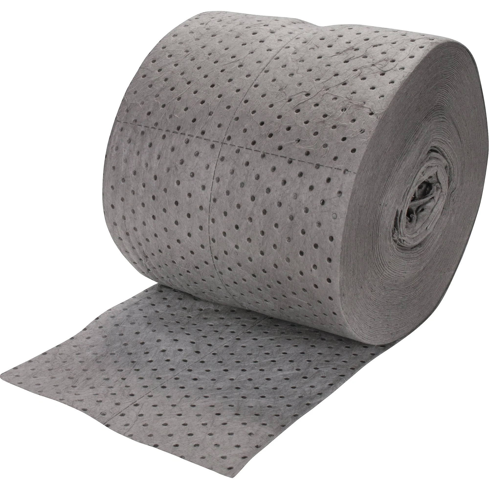 Premium Bonded Sorbent Rolls, Heavyweight, 150' L x 15" W, 25 gal. Absorbancy