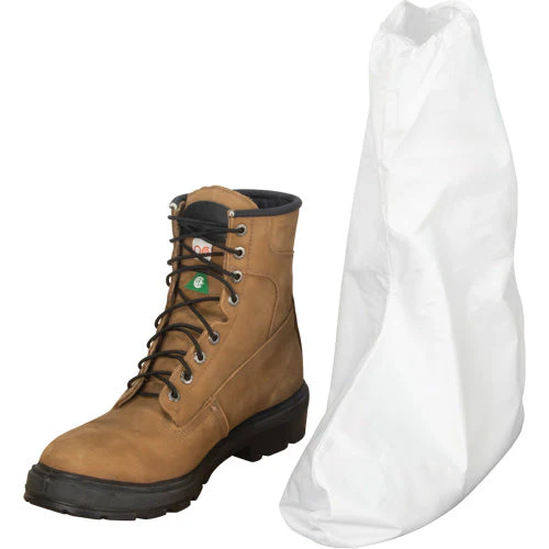 Boot Covers, One Size, Microporous, White - Image 2