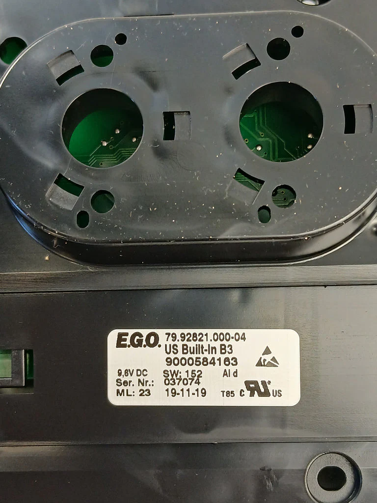 Bosch Range Oven Display Board 00703850 (Replaces 00479036, 00681275) - Image 5