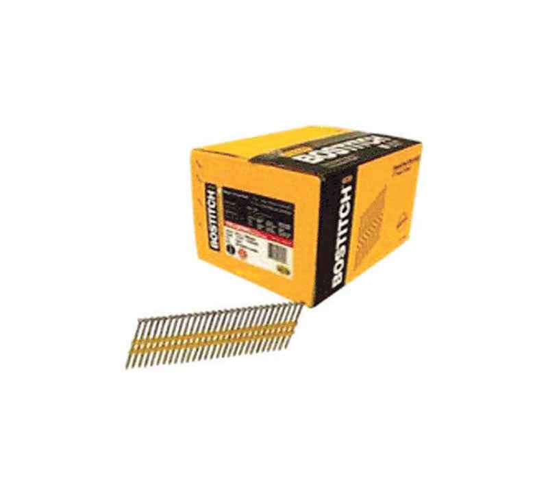 Bostitch 2-3/8 in. L X 10 Ga. Plastic Strip Hot-Dip Galvanized Framing Nails 21 deg 5,000 pk - Image 2
