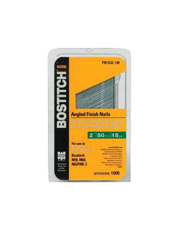 Finish Nail 15Ga 2.5" Ss - Image 2