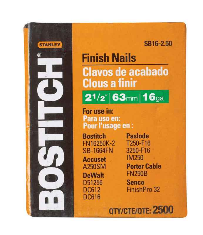 Nail Finish 2.5" Bx2500 - Image 3
