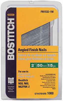 Finish Nail 15Ga 2" - Image 2